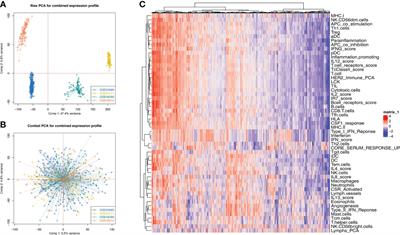 Exploration of the immune microenvironment of breast cancer in large population cohorts